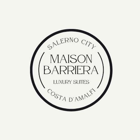 Maison Barriera - Luxury Suites - Salerno City Center Exteriér fotografie