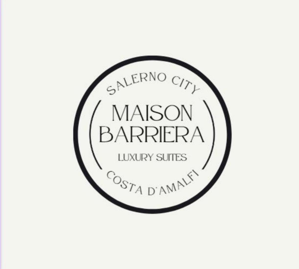 Maison Barriera - Luxury Suites - Salerno City Center Exteriér fotografie